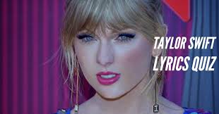 Swift programming ( test 3 ). Taylor Swift Lyrics Quiz Are You The Biggest Fan Quizondo