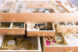 a jewelry collection on a budget