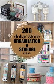 200 Diy Dollar Organization And