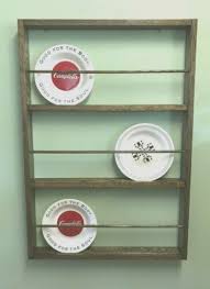 Farmhouse Plate Display Wall Hanging