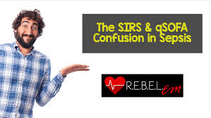 the sirs qsofa confusion in sepsis