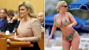 Kết quả hình ảnh cho Hình tổng thống Croatia, bikini