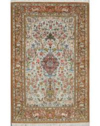 wool silk persian rugs nain persian