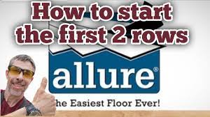 allure flooring how to start the first
