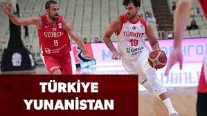 Basketbolda dev final: Türkiye-Yunanistan maçı Tivibu Spor'da