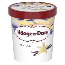 häagen dazs vanilla ice cream 460ml