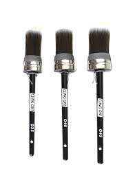 oval brush fusion mineral paint