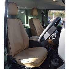 Defender Canvas Seat Covers Front