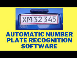 how automatic number plate recognition