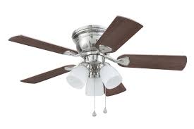 indoor flush mount ceiling fan