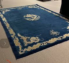 chinese antique rugs carpets 1800