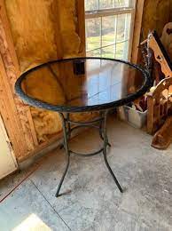 Glass Top Table Furniture By Owner