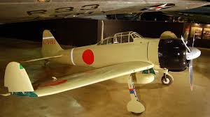 During wwii the japanese used many aircraft in the pacific theater of war. Mitsubishi A6m Zero Fighter World War Ii