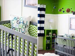 green boys room green baby nursery