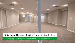 Finish Your Basement Follow These 7