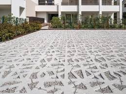 vehicular concrete outdoor floor tiles