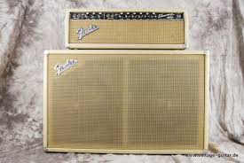 fender showman top and cabinet