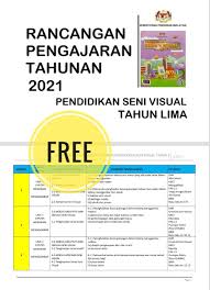 Kementerian pendidikan malaysia telah menyediakan buku teks digital kepada murid sekolah dari tahun 1 hingga ke tingkatan 5. Pendidikan Seni Visual Tahun 5 Rph Rozayus Academy