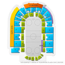 Allen Americans At Rapid City Rush Tickets 2 12 2020 7 05