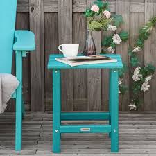 Outsunny Patio Side Table 15 Square