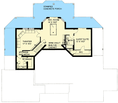 Central Courtyard House Plan
