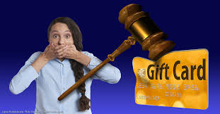 gift cards what to do when reler files for bankruptcy creditcards