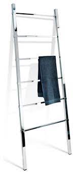Given the fact that you can store bath towels, beach towels, hand towels and more in one mounted tree style towel rack makes this a powerhorse. Dwba Free Standing Towel Rack Ladder For Bath Spa Towel Hanger 22 8 Inch Width Contemporary Towel Racks Stands By Agm Home Store Llc Houzz