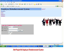 Net Project On Employee Reimbursement System 1000 Projects