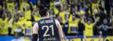 McBride: ''Playing for Fenerbahce is one of the best things ever'' -  EuroLeague Women 2021-22 - FIBA.basketball