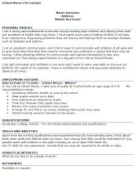 Resume CV Cover Letter  how to write a nursing essay examples and     Cover Letter and CV Examples Nursery Nurse CV Work Experience