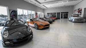 Exotic & luxury car rental & leasing business acquisitions: Exotic Luxury Classic Car Dealership Near Dallas Fort Worth