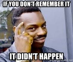 Image result for remember meme