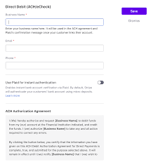 Never miss a beat by setting up and managing custom account alerts in online banking or mobile banking from bank of america. Payment Methods Ach Payments Via Stripe Chargebee Docs