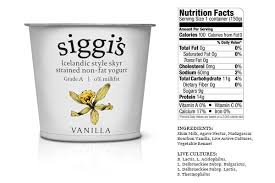 siggi s yogurt is high in protein and
