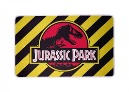 Maße und design nach wunsch. Jurassic Park Teppich Logo 80 X 50 Cm Jetzt Online Kaufen Eliveshop De