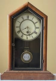 Ra Pendulum Mantel Shelf Clock