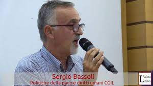 Sergio Bassoli - Neutralità attiva, per una politica di pace, disarmo e per  l'Italia - YouTube