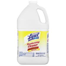 lysol disinfectant deodorizing cleaner