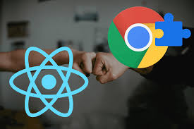 how to build a chrome extension using react