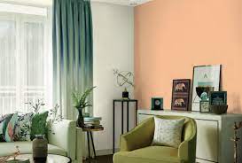 light airy wall painting colour idea