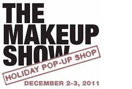 the makeup show holiday pop up