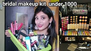 indian bridal makeup kit under 1000