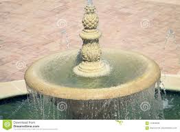 South Florida Lux Hotel Rotunda Fountain Stock Photo Image