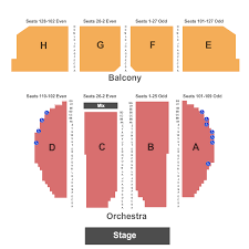 warnors theater tickets seating chart