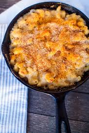 small batch mac and cheese cooking