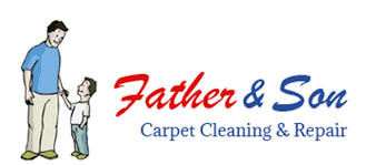 father son carpet