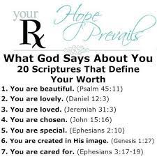 Yea, i will help thee; What Does God Say About You 20 Scriptures That Define Your Worth In God S Eyes Knowing What The Fath Bible Study Notebook Psalm 45 11 What God Says About You
