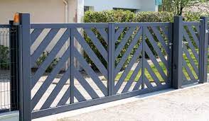 aluminium gate design amazing ideas for