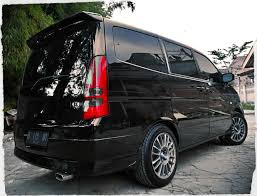 Purchase genuine nissan oem parts for the serena c26 shipped worldwide direct from japan. Nissan Serena Highway Star C24 Solid Black Modifikasi Mobil Mobil Nissan