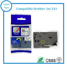 Us 22 3 5pcs 18mm Tze241 Tze 241 Good Compatible For Tz Laminated Brother Label Ptouch Tapes Tz 241 Tz241 Tz 241 In Printer Ribbons From Computer